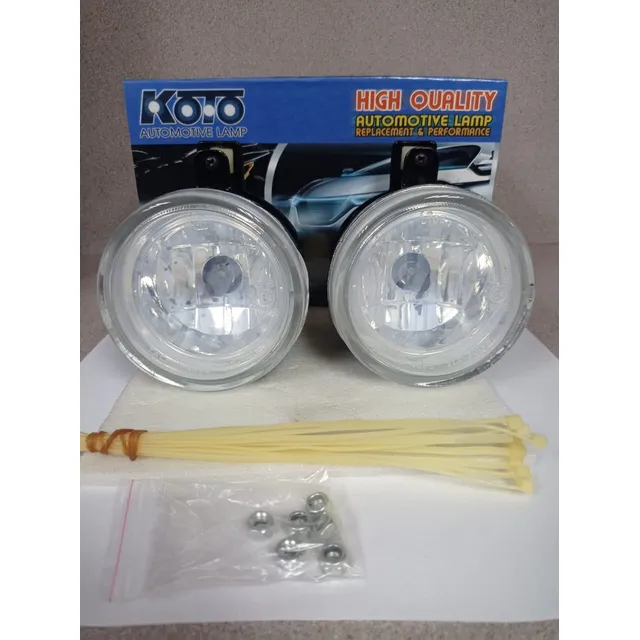 Faro Neblina Luv D Max 2009- 2012lh/rh (8-97374-661-1)