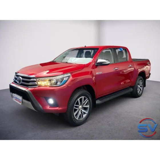 Toyota Picape Cabine Dupla Hilux 2.8 Tdi Srx Cd 4x4 (aut)