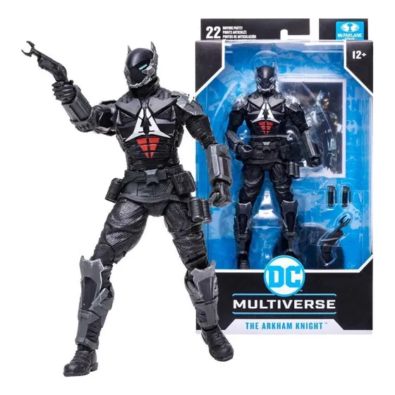 Figura De Acción Original De Batman Arkham Knight De Mcfarla