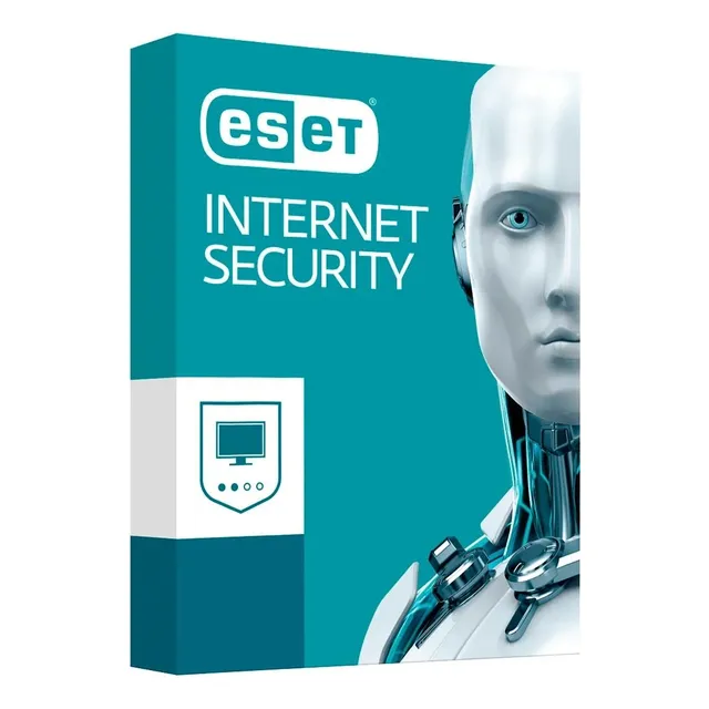 Antivirus Eset Nod32 Internet Security 2024 - 1 Año