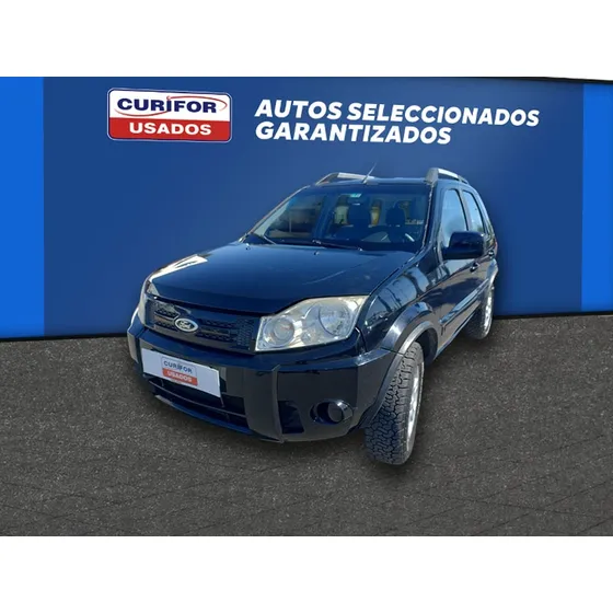 Ford Ecosport 1.6 Xlt Plus Mt 4x2 - Unico Dueño