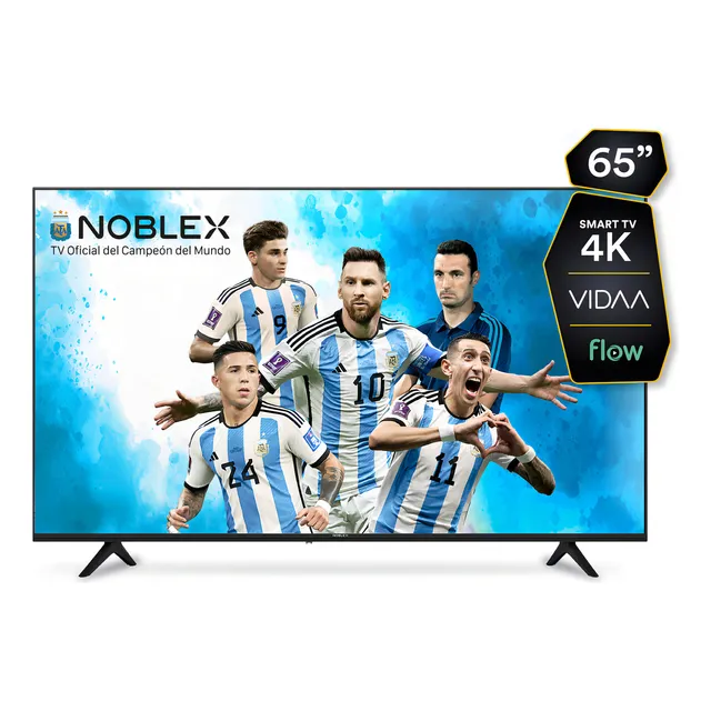 Smart TV Noblex 65 Pulgadas DK65X7500 LED 4K Google TV