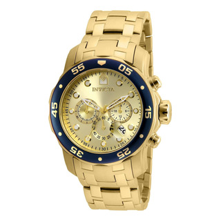 Reloj Invicta Para Hombre Pro Diver Scuba Con Cronógrafo Sui Reloj Invicta Para Hombre Pro Diver Scuba Con Cronógrafo Sui