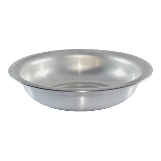 Bacia De Alumínio N° 35 Simples 5 Litros Multiuso Pet Shop
