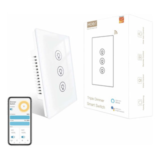 Apagador Inteligente Dimmer Zigbee 3 Botones Alexa Y Google Apagador Inteligente Dimmer Zigbee 3 Botones Alexa Y Google