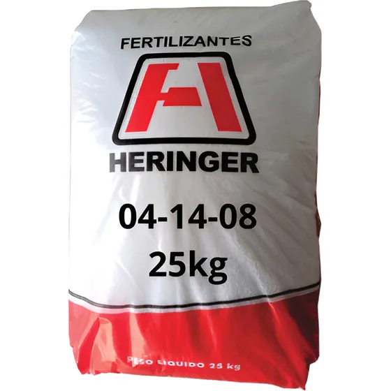 Adubo Fertilizante Npk 04 14 08 - 25kg