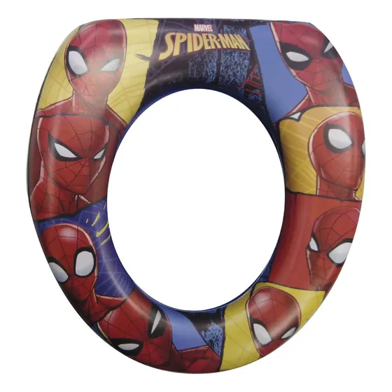 Reductor Inodoro Suave Para Niños Niñas Spiderman Original