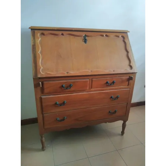 Secreter Escritorio Antiguo Excelente Condición