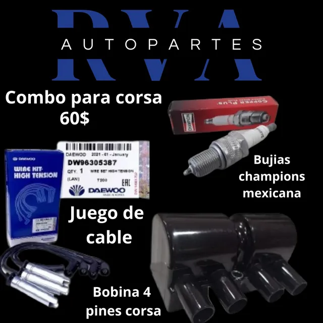 Combo Para Corsa