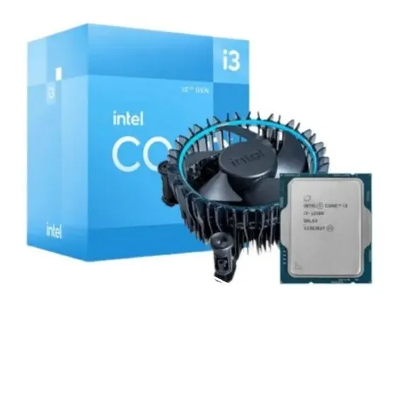 Procesador Intel Core I3 12100 3.30 Ghz 12va Gen Socket 1700