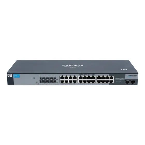 Switch Hp Administrable 22 Ports 10/100 Dual Gigabit 2x Sfp