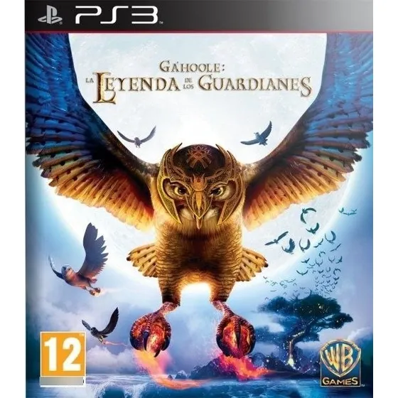 Ps3 - Leyenda De Los Guardianes - Juego Físico N Estuche Dvd