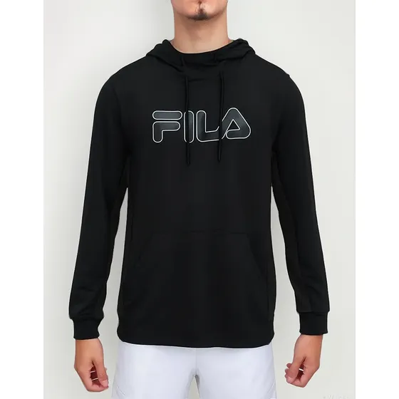 Campera Canguro Fila Entrenamiento Abrigo Hombre Mvd Sport