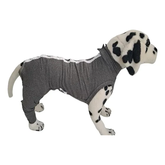 Roupa Pós Cirúrgica Com Pernas Traseiras - Macacão Pet P