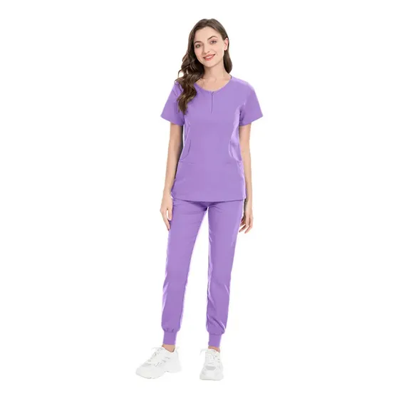 U Bárbara Pijama Quirúrgica Scrub Jogger Uniforme Antifluido