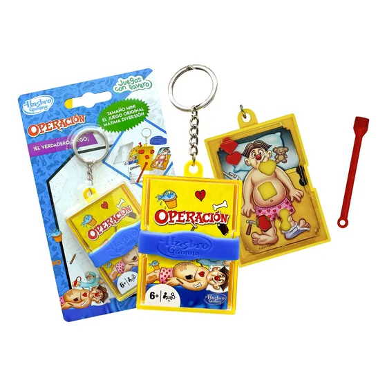 Operación Mini Juego De Mesa Hasbro Gaming