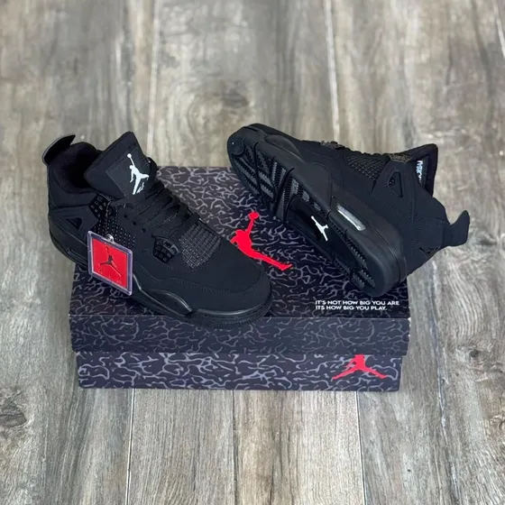 Zapatos Jordan Retro 4 Caballeros (bajo Pedido)