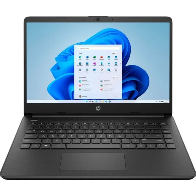 Laptop Hp Intel Celeron N4020 4gb 64gb Win 11 Carga Rapida