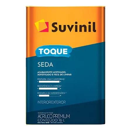 Acrílico Toque De Seda  Premium  - Leve Brilho - 16l Suvinil