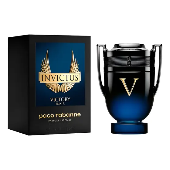 Invictus Victory Elixir Paco Rabanne Parfum Intense 50ml