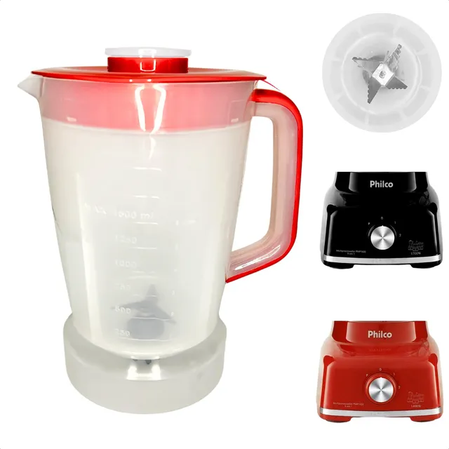 Copo De Liquidificador Philco Multiprocessador Pmp1600 Vml