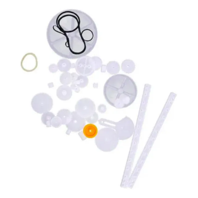 Kit De Engranes Plasticos Proyectos Maquetes Arduino Nuevo