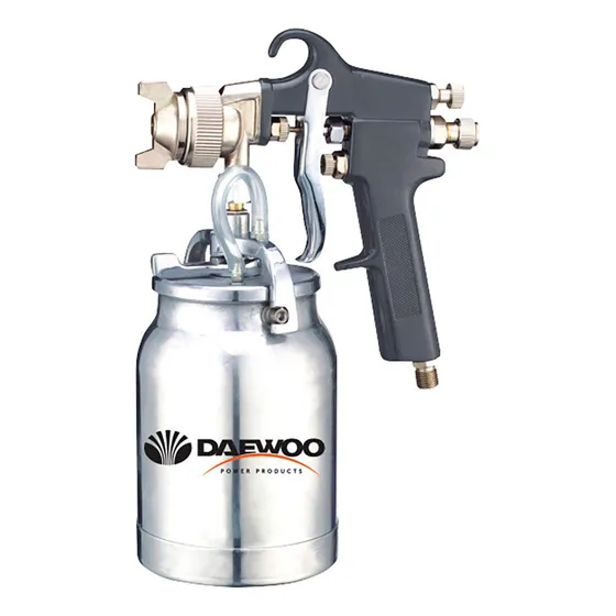 Pistola De Pintar Neumatica Daewoo Dw8a 1lt