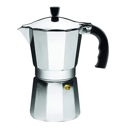 Imusa Usa B120-42v - Cafetera Expresso Aluminio Para Estufa