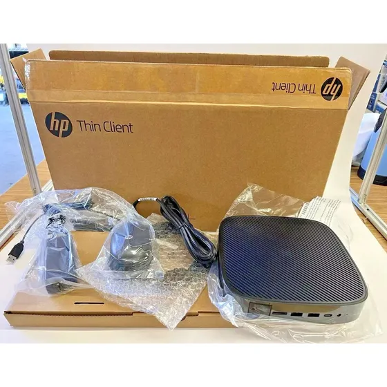 Hp Thin Client T640, Amd Ryzen, 16gb Ram, 256gb M.2 Nvme.
