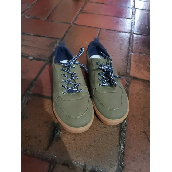 Zapatos Para Niños Marca Gap Talla 33 (usa 3) Originales