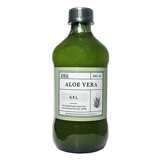 Aloe Vera Gel 500 Ml Apicola Aldea Nativa