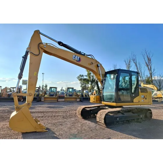 2024 Excavadora Caterpillar 316gc Nueva
