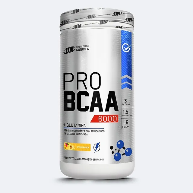 Pro Bcaa 6000 De 1000 Gr
