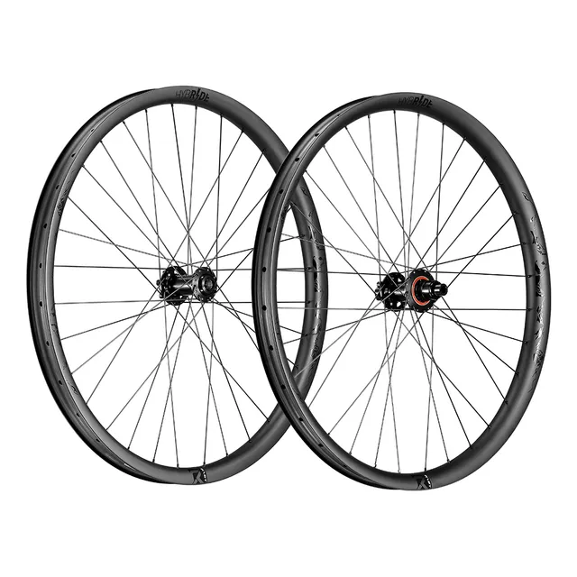 Juego De Ruedas De Carbono Mtb Rueda De Bicicleta Eléctrica