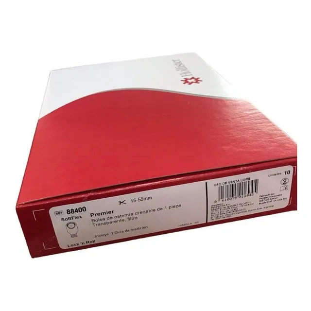 Bolsa Ostomía Hollister 88400 C/desagote Transp Caja X10un