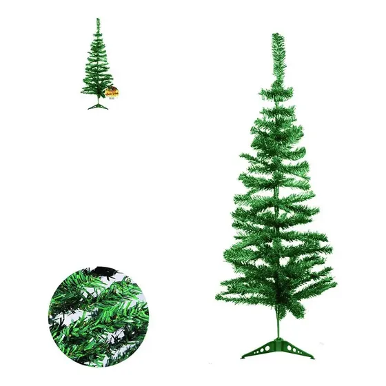 Árvore Natal Prime 120cm Pinheiro Verde Artificial 110 Galho