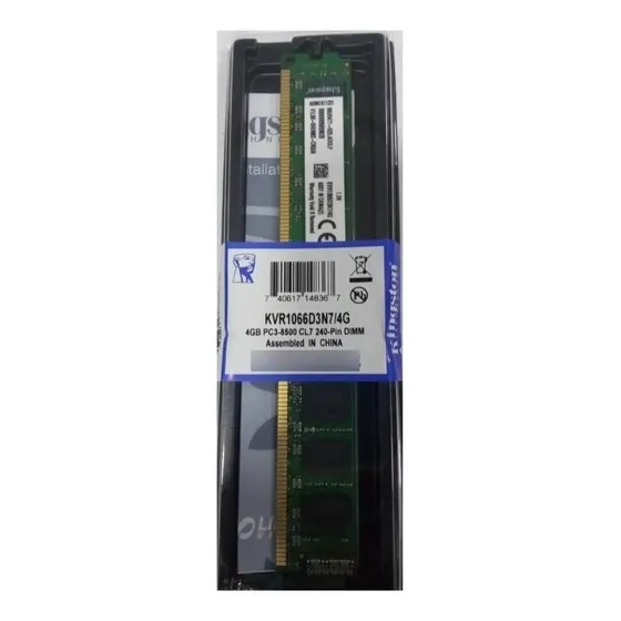 Ddr3l  4gb Pc3-8500 / 1066mhz Pc Desktop