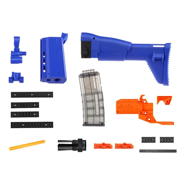 Accesorio De Módulos, Kit De Modificación Para Nerf Stryfe-a