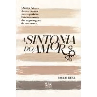 Sintonia Do Amor, A, De Paulo Real. Editora Ad Santos, Capa Mole Em Português Sintonia Do Amor, A, De Paulo Real. Editora Ad Santos, Capa Mole Em Português