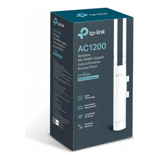  Access Point Antena Tp Link Eap225 2.4ghz Exterior Wifi 