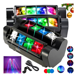 Genérica Nep029 Led Rgbw 8x3w Dmx512 Luz Escenario Genérica Nep029 Led Rgbw 8x3w Dmx512 Luz Escenario