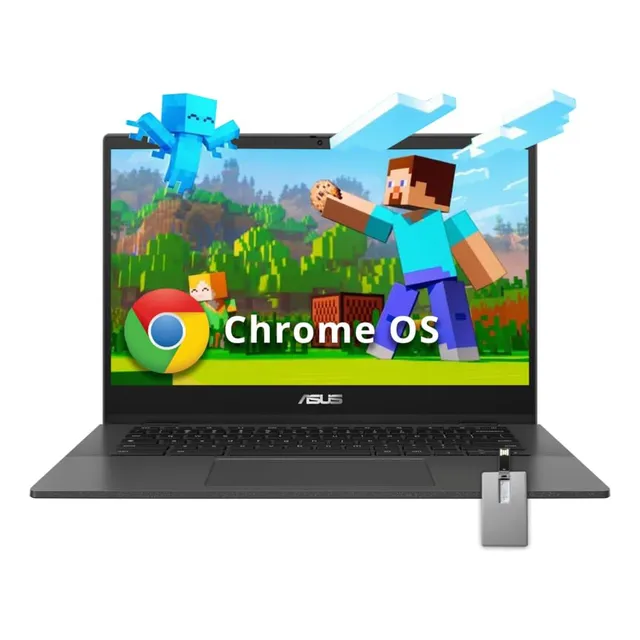 Ordenador Portátil Asus Chromebook Cm1402 14 Fhd Antirreflec