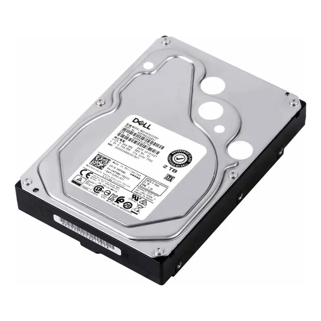 Disco Dell 2 Tb 7,2k Sata 3,5  6 Gbps | Toshiba Mg04aca200ny