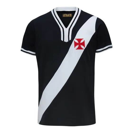 Camisa Do Vasco - Retro Oficial Athleta + Autenticidade