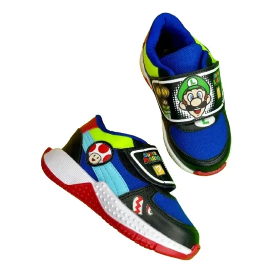 Zapato Para Niños De Mario Bross