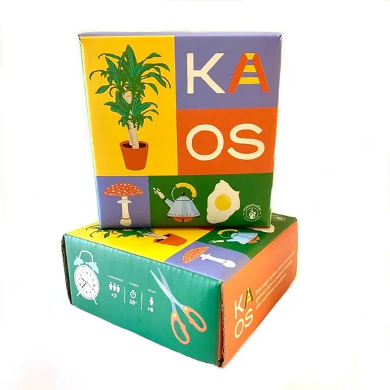 Juego De Mesa Kaos - Habichuelas