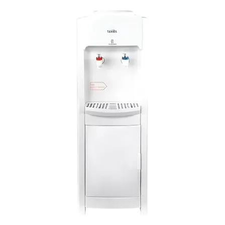 Dispensador Industrial Agua Recargable Con Mini Bodega Incor Blanco