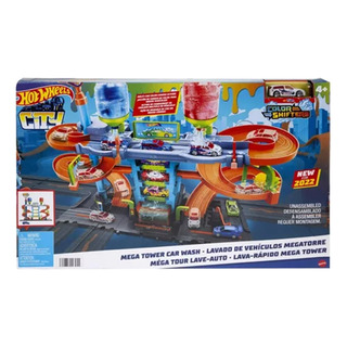 Mega Torre Color Shifters Lavado De VehĂculos Hot Wheels Mega Torre Color Shifters Lavado De VehĂculos Hot Wheels