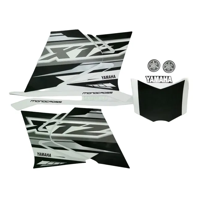 Kit Completo De Calcomanías Yamaha Xtz 125 Edición Especial