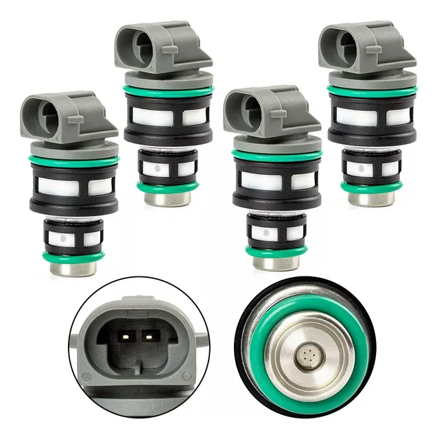 4 Inyectores De Gasolina Cavalier S10 Sonoma Sunfire 2.2